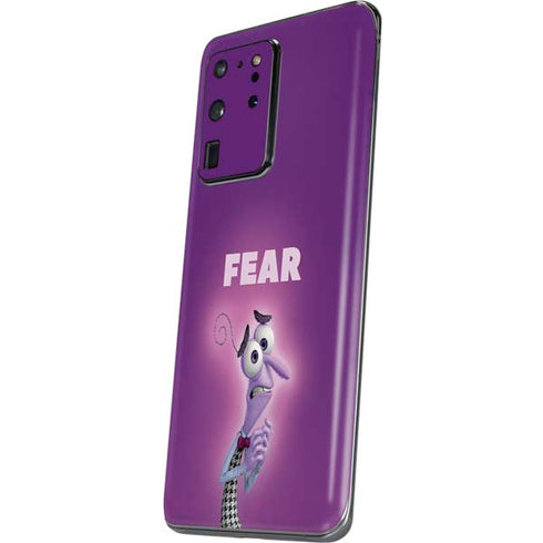 Disney Inside Out Fear Portrait Galaxy S20 Ultra 5G Skin